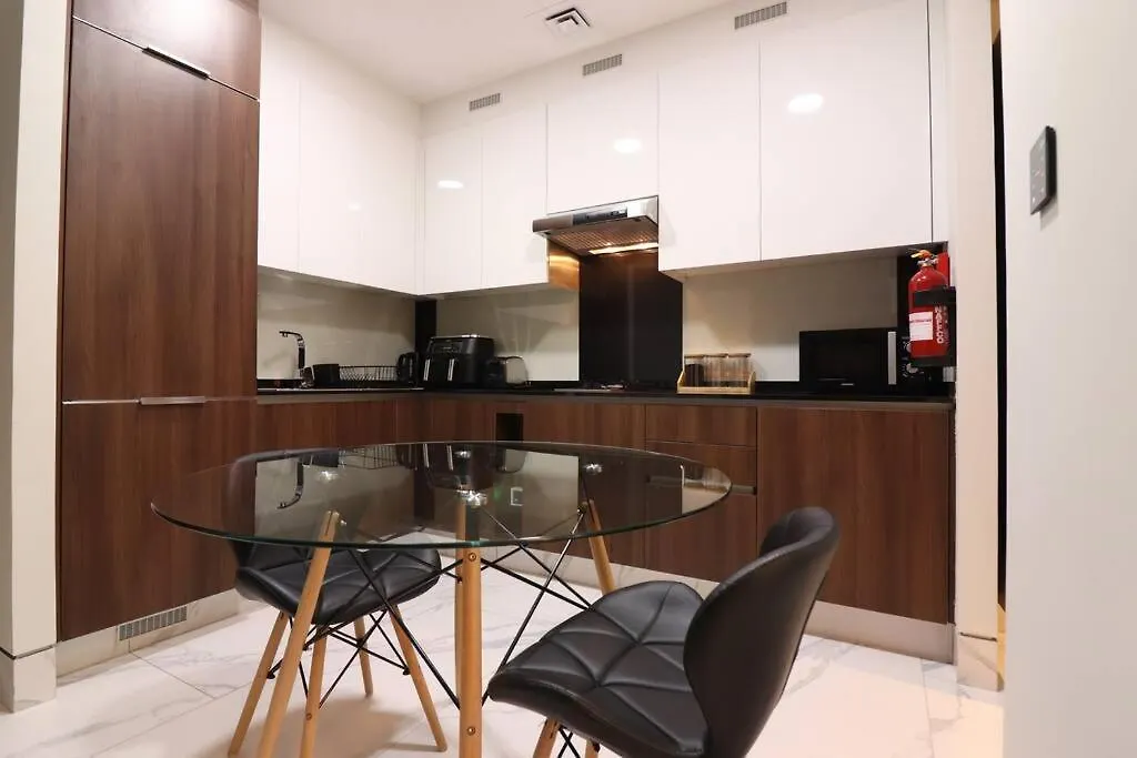 Brand New Chic Studio Apartment Dubai