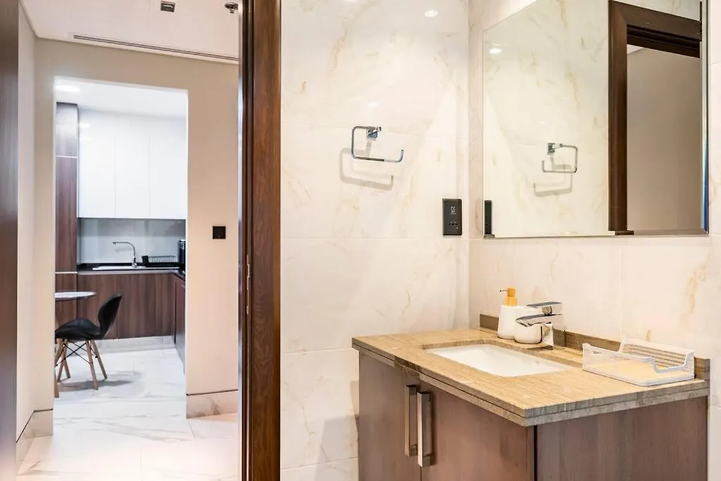 Brand New Chic Studio Apartment Dubai 0*,  United Arab Emirates