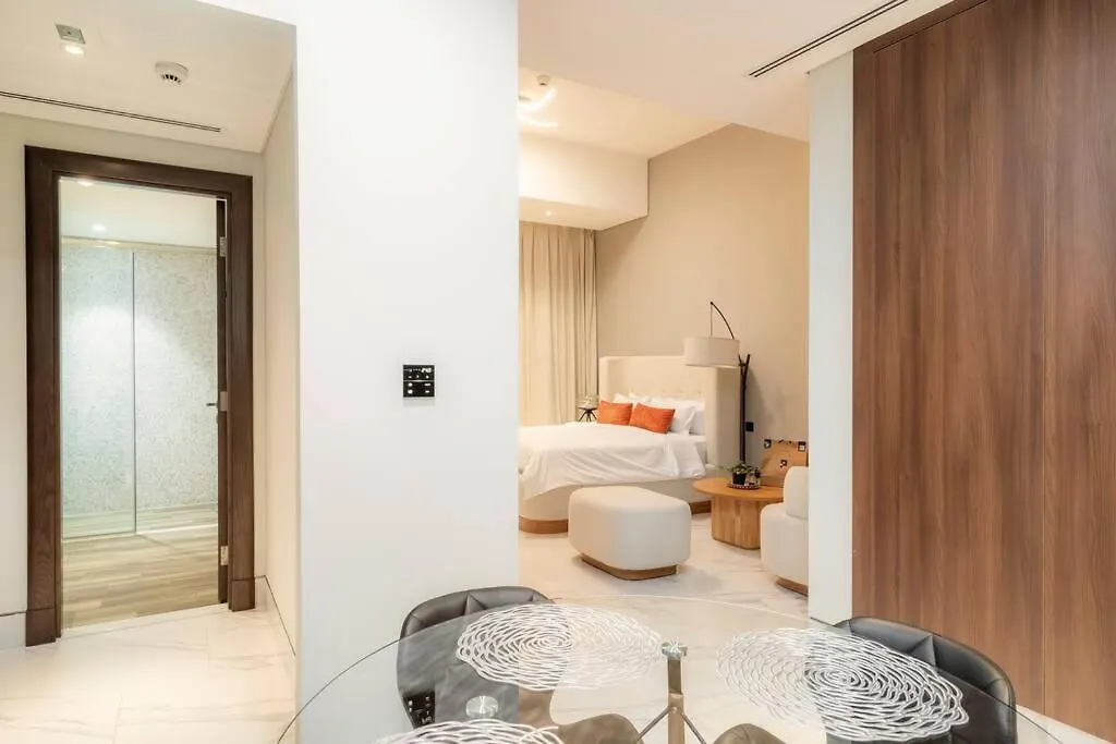 Brand New Chic Studio Apartment Dubai United Arab Emirates