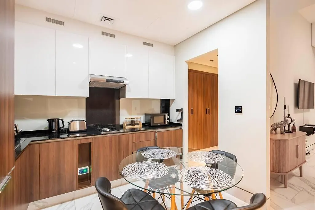 Brand New Chic Studio Apartment Dubai United Arab Emirates