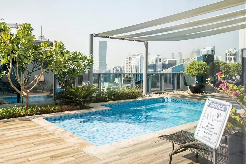 Brand New Chic Studio Apartment Dubai